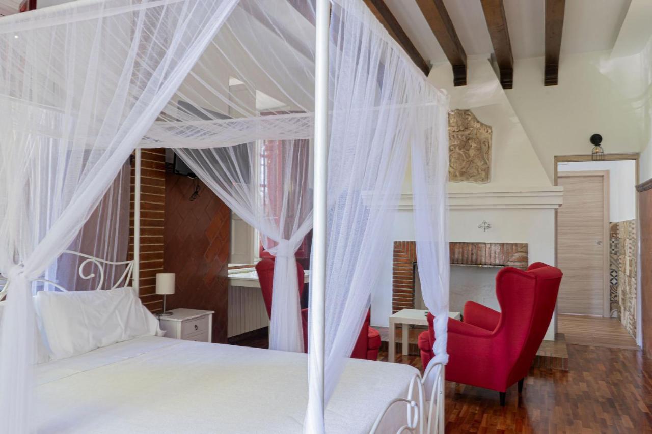 Casa Jardin El Colmenar Hotell Las Navas del Marqués Exteriör bild