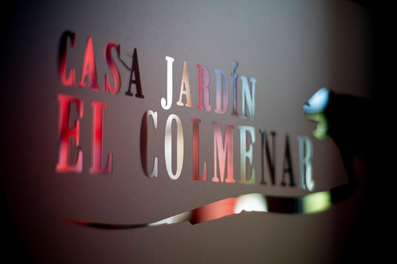 Casa Jardin El Colmenar Hotell Las Navas del Marqués Exteriör bild