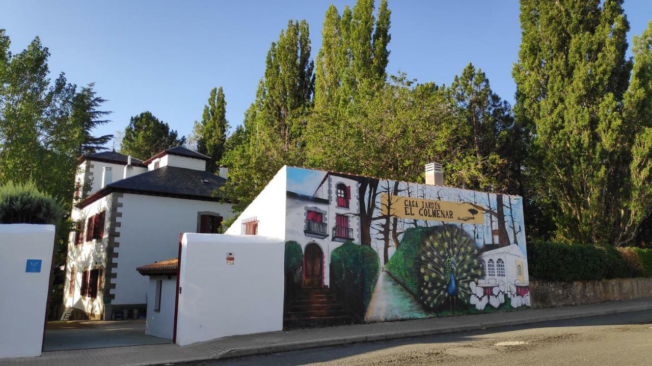 Casa Jardin El Colmenar Hotell Las Navas del Marqués Exteriör bild